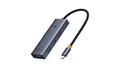 Produktbild: 6932172630720 Adapter hub USB-C 6w1 Baseus B00052807813-01 4x USB 3.0 + HDMI + U