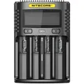 Produktbild: Nitecore UMS4 USB-Schnell-Ladegerät max. 3A LAdestrom QC 2.0 kompatibel für Li-Ion Akkus