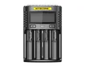 Produktbild: Nitecore UMS4 USB-Schnell-Ladegerät max. 3A LAdestrom QC 2.0 kompatibel für Li-Ion Akkus NCS-NC-UMS4
