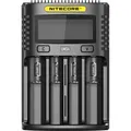 Produktbild: Nitecore Akku-Ladegerät UMS4, universal, 4 Ladeschächte