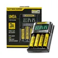 Produktbild: Nitecore Ums4 Intelligentes USb Superb Ladegerät Wiederaufladbare Batterie Li-Io