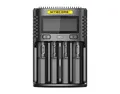 Produktbild: Nitecore UMS4 USB-Schnell-Ladegerät max. 3A LAdestrom QC 2.0 kompatibel für Li-I