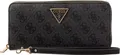 Produktbild: GUESS SWSG7459146 LAUREL II SLG LARGE ZIP AROUND Woman Portmonnaies coal logo