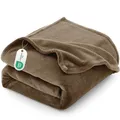 Produktbild: CozyLux Kuscheldecke Flauschig Decke 230x270 cm Camel
