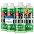 Produktbild: ABACUS® Nell Ultra Grünbelagentferner & Algenentferner Konzentrat, extrem stark! Entfernt Grünbelag & Algen selbsttätig 4x 1000ml