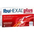 Produktbild: IbuHEXAL® plus Paracetamol 200 mg/500 mg