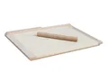 Produktbild: FAIRWERK Backbrett 2.0 Arbeitsbrett, Nudelbrett, Schreinerqualität L65xB47xH5 cm