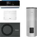 Produktbild: Buderus Ergänzungs-Set WLW-5 MB mit SH300, HF-Set HYC25, HM200, MC110 und RC310