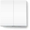 Produktbild: TP-Link Tapo S220 – Smarter Lichtschalter (2-fach), ohne extra Stromanschluss