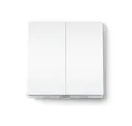 Produktbild: tp-link Tapo S220 Smart Light Switch 2-Gang 1-Way Akku