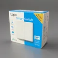 Produktbild: TP-Link Tapo S210 Smart Lichtschalter 2-Gang 1-Way Fernbedienung Light Switch