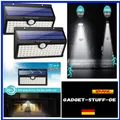 Produktbild: Solarleuchte für Außen, [2 Stück] 78 LED Solarlampe Außen 180° Superhelle