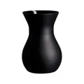 Produktbild: Ritzenhoff & Breker Annalena Vase, 18 cm, Moderne Tischvase mit softem Matt-Finish, Bauchige Dekovase zur Dekoration, Glas, Schwarz