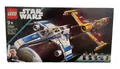 Produktbild: LEGO Star Wars New Republic E-Wing Vs. Shin Hatis Starfighter 75364
