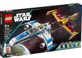 Produktbild: LEGO 75364 Star Wars New Republic E-Wing vs. Shin Hatis Starfight - Geschenkidee
