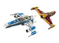 Produktbild: LEGO Star Wars News Republic E-Wing™ vs. shin Hatis Starfighter™ 75364