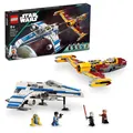 Produktbild: LEGO Star Wars New Republic E-Wing vs. Shin Hatis 75364