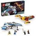 Produktbild: LEGO 75364 Star Wars New Republic E-Wing™ vs. Shin Hatis Starfighter™ NEU & OVP
