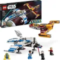 Produktbild: LEGO® 75364 New Republic E-Wing™ vs. Shin Hati's Starfighter™ NEW in OVP
