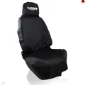 Produktbild: fixcape PRO Auto-Sitzschoner Vordersitze universal wasserdicht (schwarz) – Ü