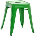 Produktbild: CLP Sitzhocker Armin (1er), stapelbar, Hocker aus Metall, bis 200 kg belastbar
