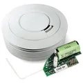 Produktbild: Ei Electronics Funk-Rauchwarnmelder inkl. 10 Jahres-Batterie, vernetzbar Ei650RF-3XD batteriebetrieben (Ei650RF-3XD)