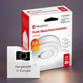 Produktbild: Ei Electronics Ei650RF Rauchmelder Weiß | mit 10-Jahres-Batterie, optimierter...