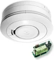 Produktbild: Ei Electronics Ei650RF Funkrauchmelder mit Batterie für 10 Jahre, weiß, OvP Neu