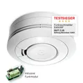 Produktbild: Ei Electronics Ei650RF Funkrauchmelder mit Batterie für 10 Jahre NEU
