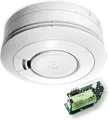 Produktbild: Ei Electronics Ei650Rf Funkrauchmelder, Set Aus Rauchwarnmelder Und Funkmodul