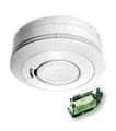 Produktbild: Ei650RF Funkrauchmelder Set aus funkvernetzbarem Rauchwarnmelder und Funkmodu...