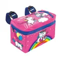 Produktbild: Lenkertasche Fahrrad Tasche Kindertasche Einhorn B180xH100xT80mm pink mit Motiv