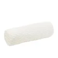 Produktbild: Gözze - Kuschelige Kissenrolle in Cord Optik, Ideal als Nackenstütze, 70 x 22 cm - Wollweiß