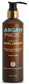 Produktbild: Argan Magic Lockencreme – 250 ml, definiert Locken, Anti-Frizz, parabenfrei
