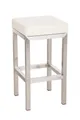 Produktbild: CLP Barhocker Taylor E85 Kunstleder,creme