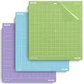 Produktbild: NICAPA Schneidematte 12 x 12 Schneidematte für Cricut Maker 3/Explore 3 /Air2/Air One, 3 Stück 30,5x30,5CM Vielfalt haftend, rutschfest zum Nähen, Quilten und Kunsthandwerk
