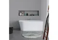 Produktbild: Duravit Badewanne Duravit DuraDelfi, Eck-Badewanne / 150x75x45 cm / Weiß glänzend / Ecke rechts