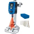 Produktbild: Scheppach Tischbohrmaschine DP60 SE inkl. Bohrerset | 710 W Motor mit 2-Gang Getriebe | 100 mm max. Bohrtiefe