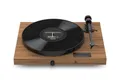 Produktbild: Pro-Ject Juke Box E1, Audiophiles “All-in-one Plug & Play“ Plattenspielersystem mit BT, Line-Eingang und Endverstärker (Walnuss)