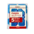 Produktbild: duBAUST Fugenglätter Abzieher professionelles Abglätten von Fugen 5er SET