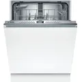 Produktbild: Bosch Serie 4 SMV4HTX00E Vollintegrierter Geschirrspüler, Höhe 81,5 cm, Breite 60 cm