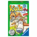 Produktbild: Ravensburger Mitbringspiele Kuh & Co Würfelspiel Sammelspiel Karten Kinder Spiel