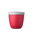 Produktbild: Mepal | Snackpot Ellipse 500ml | Nordic Red | praktisch | vielseitig | BPA frei