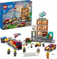 Produktbild: LEGO City Feuerwehr Die Feuerwehr 60321 / Kind Mädchen Junge Spiele Neu