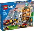 Produktbild: LEGO® City 60321 Feuerwehreinsatz mit Löschtruppe Auto Motorad Katze ✅