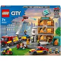 Produktbild: LEGO® City 60321 Feuerwehreinsatz mit Löschtruppe