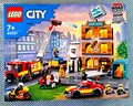 Produktbild: Lego City / Town - 60321 Feuerwehreinsatz mit Löschtruppe - Neu & OVP