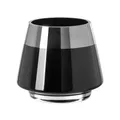 Produktbild: Fink Teelichthalter JONA DH 11x9 cm schwarz Windlicht Windlichtglas