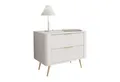 Produktbild: Lookway Nachttisch SCARLETT 2S mit Schubladen (1x Nachttisch), Breite: 63 cm