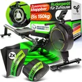 Produktbild: Tretmann Rudergerät für Zuhause Set extra leise Wirbelstrombremse2.0 bis 150KG patentiert ErgoKonzept Rudergerät Magnet Rudermaschine Rudergeräte Ruder Fitnessgeräte